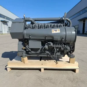 China New 4 Stroke 6 Cylinder Turbo Air Cooled Complete Diesel Engine for Sale Construction Machine BF6L914C Motor