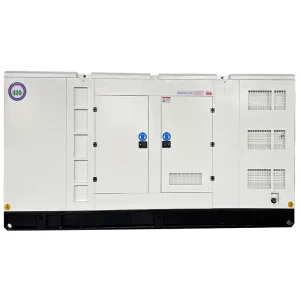 China Price Silent Diesel Generator Power Plant Engine Diesel Generator Set Silent Sound Box WEICHAI 500kW