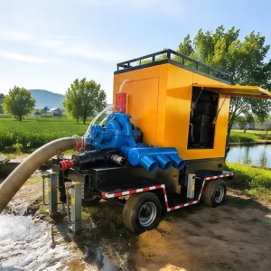China Professional Manufacture 280m/h Mobile Diesel Water Pump Set Diesel Generators 50/60Hz Silent Type Open Frame ATS Remote