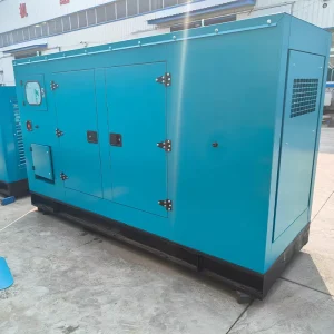 China Supplier Factory Direct Price 50Hz 3 Phase 4 Wire CE Certified Silent Type High Power Engine Diesel Generator