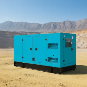 China Three Phase 90kw Standby Power Silent Water Cooling Diesel Generator Set for Construction Site
