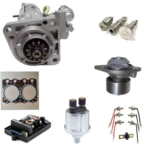 China USA Original Spare Parts Diesel Generator Accessories Engine Repair Parts Filter Piston Fuel Pump Iron Plastic Rubber