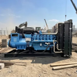 China Weichai Engine Generator 400kw 500kva 500kw 625kva 600kw 750kva 800kw 1000kva ATS Soundproof Silent Diesel Genset