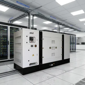 Chinese Brand 550kVA 400KW Diesel Three Phase 50 60Hz Silent ATS Electric Power Generator