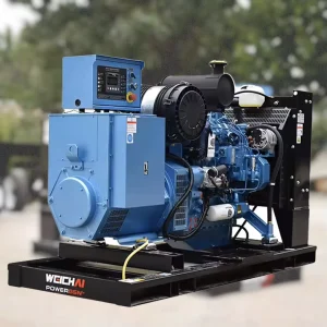 Chinese Brand Weichai Engine WP2.3D33E200 20KW diesel Generator Set Good Price and Quality