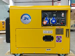 Chinese Engine Super Silent 3KWA 5KWA 8KWA 10KWA Portable Diesel Generators with ATS Model for Home Backup Power