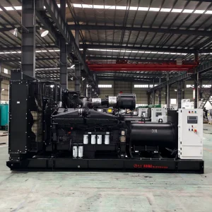 Chinese Factory Cummins Diesel Generator Set 800KW Electric Generator Power MCCB Protection System