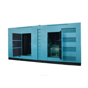 Chinese Factory Diesel Generator Super Silent Type 400kW 500kVA Power with Long Warranty 100% Copper Alternator