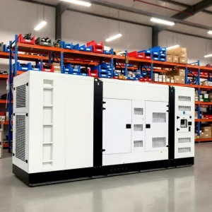 Chinese Factory Fast Delivery 80KVA 500KVA Super Silent Auto Start Open Frame for Diesel Generator Set