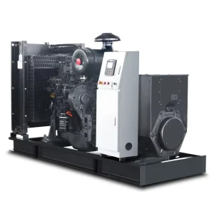 Chinese Famous Engine SDEC 50KVA 62.5KVA 40KW 50KW SC4H95D2 Open Frame Diesel Genset 120 240 Single Phase 60Hz ATS Backup Power