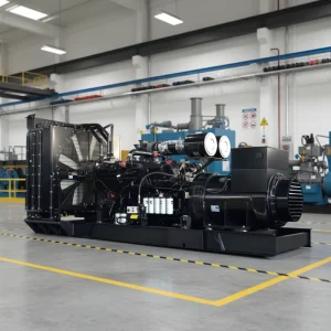 Chinese Genset Spare Parts Accessories 1500kva Diesel Generator Open Type Auto Start KTA50 Engine Cumming