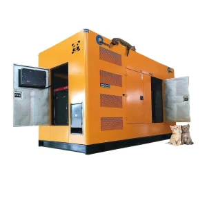 Chinese Manufacture Silent Diesel Generators Auto Start 50Hz 50kva 100kva 3 Phase Genset