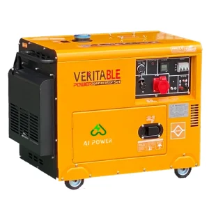 Chinese Manufacturer Diesel 10kVA 10kW Generator Set Low Noise Power Small Portable Generator