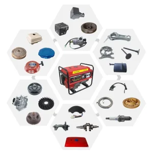 Chinese Professional Supplier High Quality diesel Generator Spare Parts Gasoline Generator Spare Parts