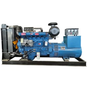 Chinese Supplier Three Phase AC Synchronous Open Frame Diesel Generator Set for Industrial Production