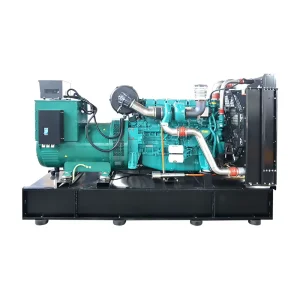 Chinese Weichai 600kW 750kVA Diesel Generator Open Silent Type 50Hz ATS 3 Phase