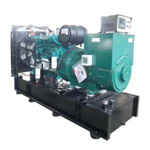 Chinese Weichai Industrial Diesel Generator 400kW 800kVA Open Frame Silent Type 50Hz ATS Set