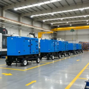 Chinese Yangdong Engine 15kw Open Silent Trailer Mobile Generator diesel Engine 15 kw diesel Power Generator