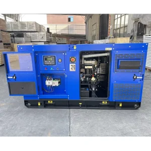 Citylion Super Silent Diesel Generator 20kW 25kW 20kVA 25kVA Open Frame Portable Genset with Auto Start & Remote Start ATS