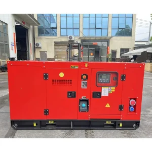 Citylion Super Silent Diesel Generator 20kW 25kW 20kVA 25kVA Portable Genset with ATS Remote Auto Start Water Cooled