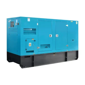 Closed Low Noise Diesel Generator 200kW 250kVA Silent Type Auto Start Open Frame ATS