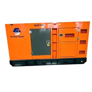 Cold Region Construction 150KVA Silent Diesel Generator Equipped With Preheating Startup Device Farm Power Supply Genset Diesel