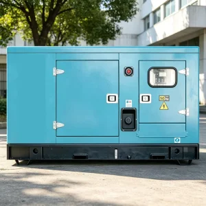 Commercial 40KW 50KVA Silent Diesel Generator 220V 230V 24V DC Electric Start 50 60Hz 1800 RPM Open Frame for Emergency
