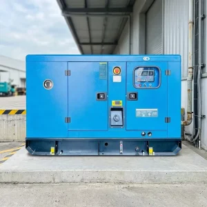 Commercial Diesel Generator 10kW 50kW ATS Smart Controller Standby 3 Phase Diesel Generator for Hotel Backup Power