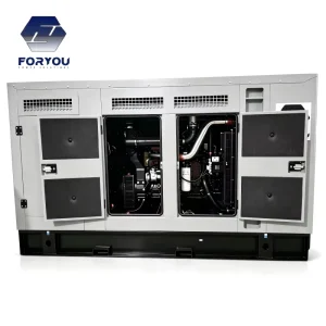 Commercial Diesel Generator 120KVA 180KVA 250KVA 300KVA Soundproof Power Generation System Factory Supply