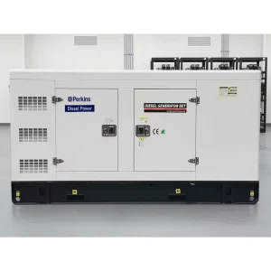 Commercial Diesel Generator 25Kva-150Kva 33Kva Ultra Super Silent Generador Electrico Electro Power LINGGE Factory Price