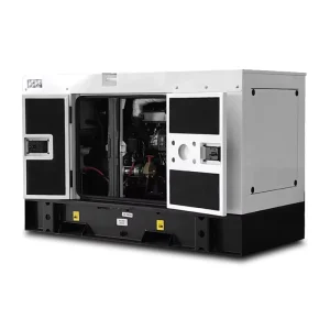 Commercial Diesel Generator 30Kw 37.5Kva 4BT3.9 G2 Silent Type Continuous Generator Three Phase Heavy Duty Standby 60Hz