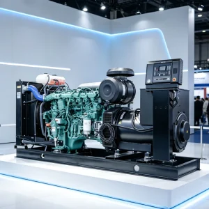 Commercial Diesel Generator Set 100KW 125KVA Emergency Backup 480V 220V 60Hz for Hospitals in Ecuador
