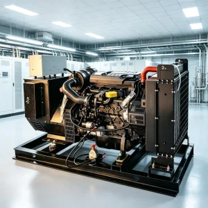 Commercial Diesel Generator Set 100kW 125kVA Generador Diesel Emergency Backup 400V 230V 50Hz for Hospitals in Argentina