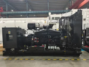 Super Silent Diesel Generator for Data Centers Open Frame Rated Voltage Automatic