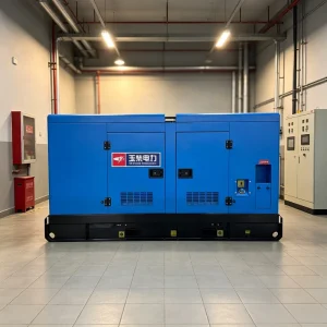 Commercial Grade 125kVA 100kW Silent Diesel Generator Set Soundproof Genset for Building Hotel