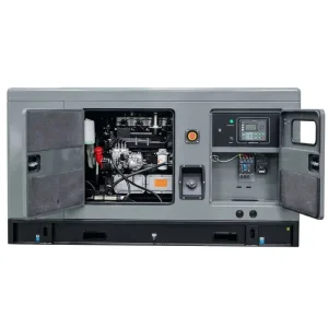 Commercial Grade Diesel Generator 20kva 16kw Silent Enclosure for Shopping Mall and Supermarket Power