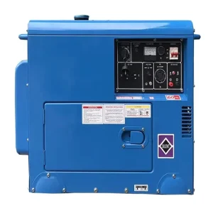 Commercial Grade Silent Diesel Generator 50Hz 10kW 12.5kVA Three Phase Water Cooled Shopping Mall Emergency Backup Power ATS