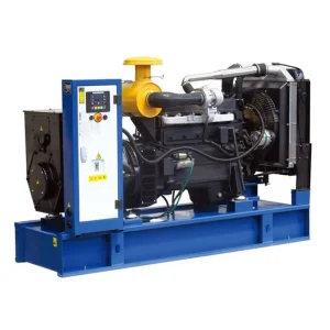 Commercial Grade Silent Diesel Generator 50Hz 16kW 20kVA Three Phase Water Cooled Emergency Backup Power ATS Auto