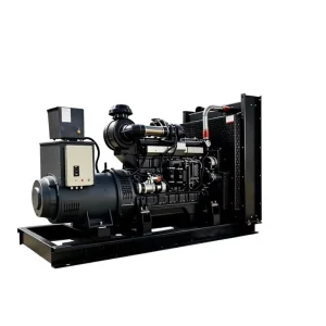 Commercial Heavy Duty Industrial Three Phase Diesel Generator Open Frame Silent Auto Start ATS 60 Hz AC Single Phase
