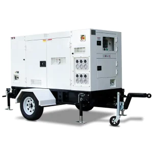 Commercial Mobile Genset 20 kw AC Three Phase Diesel Generator 25 Kva in Philippines