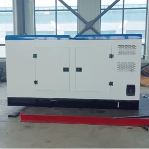 Commercial Residential Standby Electricity Generation Single Phase 100kw to 300kw Silent Diesel Generator