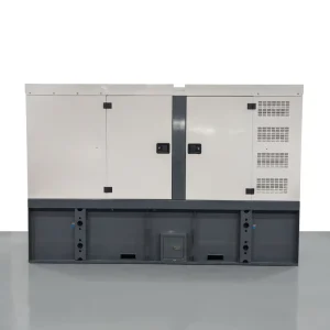 Commercial Silent Diesel Generator Set ATS Controller 60hz 144kw 180kva Single Phase 220V Supermarket Retail Store Backup Power
