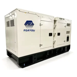 Commercial Silent Generator Set 50KW 75KW 100KW Diesel Engine ATS Control Backup Energy Solution