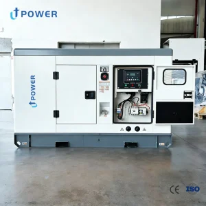 Commercial Standby Three Phase 40kva 480V Water Cooled Silent Auto Low Noise Reliable Hospital Backup Diesel Generator