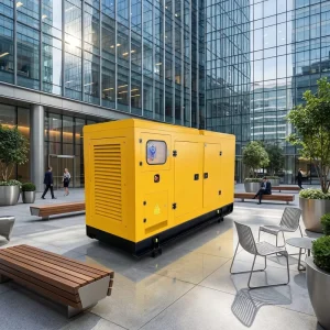 Commercial Super Silent Diesel Generator 20kVA 400kVA 400V 3 Phase for Supermarket Hotel Shopping Mall Backup Power Genset
