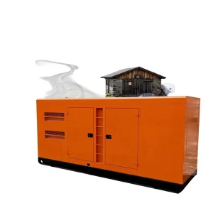 Commercial Used Diesel Generator 40kw 50kva Three Phase Auto Start Yuchai Engine 60/50Hz Mobile Silent Type ATS Automatic