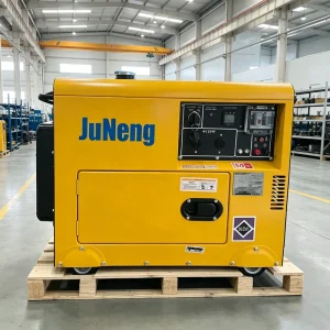 Compact 15KW Mini Silent Diesel Generator for Outdoor and Backup Power