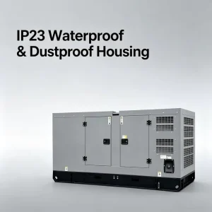Compact 15kW Water Cooled Silent Diesel Generator with Electric Start for Small Business