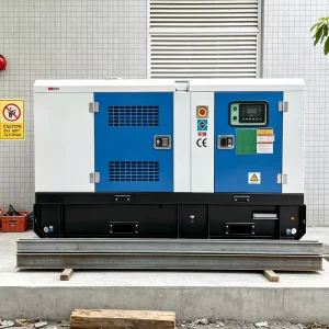 Compact 15kva 25kva 30kva Silent Diesel Generators Soundproof Single Phase 220V 50Hz Electric Start Generator Set for Home Use