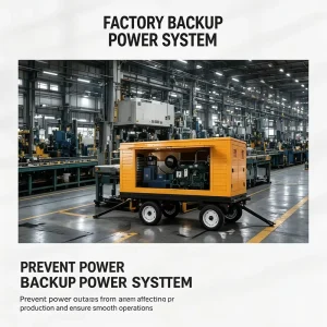 Compact Design 8Kw Silent Generator ATS 100% Copper Alternator Water Cooling System for Small Business Portable Power Station